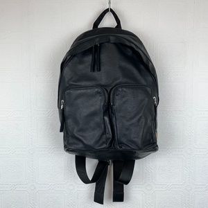 New ECCO Backpack Black Leather Casper